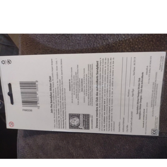 Vintage 2002 Sandylion Basketball Girl Stickers, New In Package, 2 sheets - Picture 2 of 5